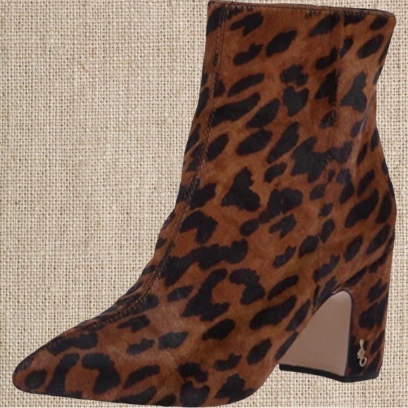 Marc Fisher Shoes - Leopard bootie